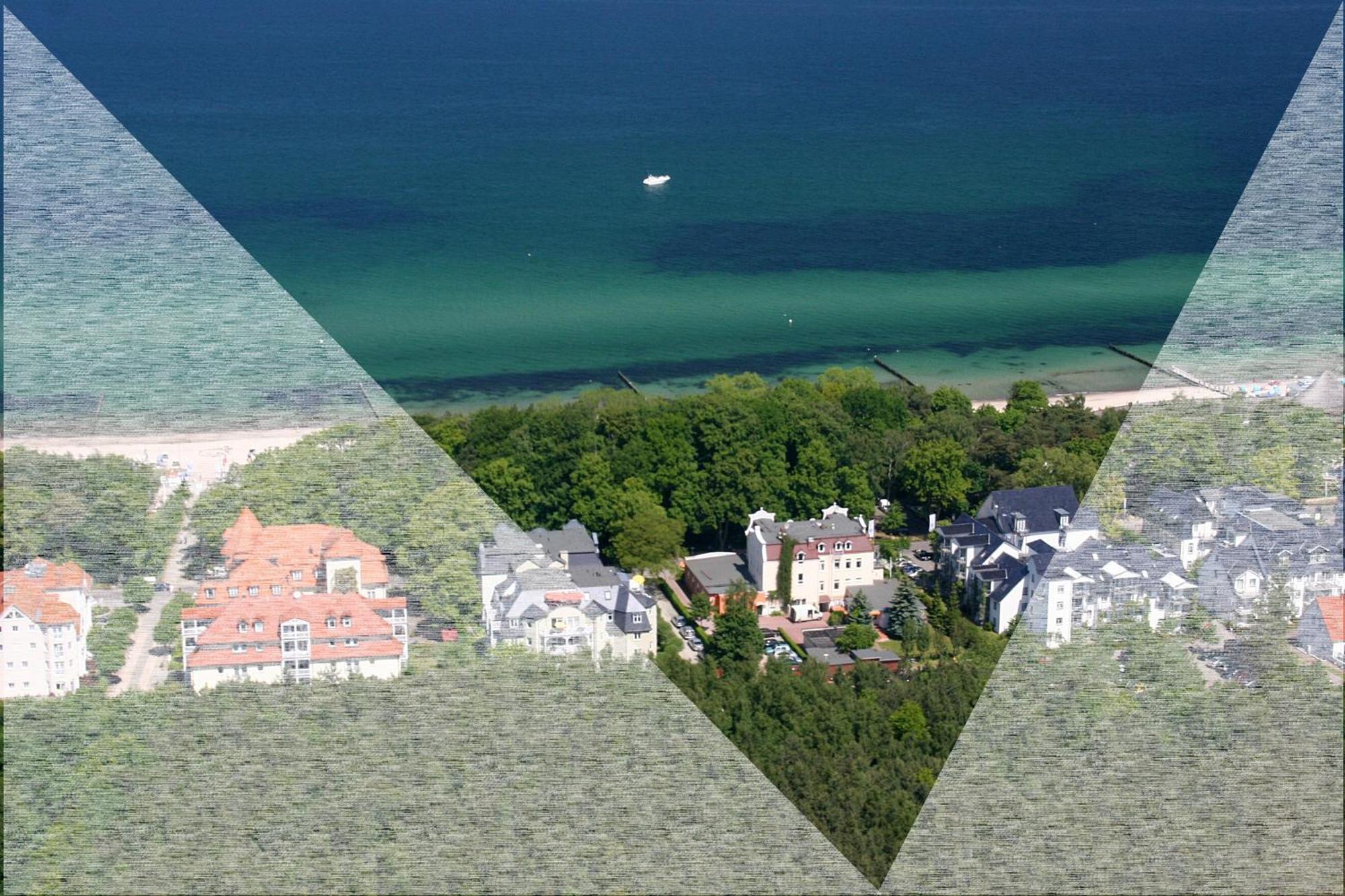 Ostseebad Kühlungsborn Hotel Ostseestern מראה חיצוני תמונה