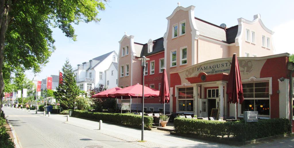 Ostseebad Kühlungsborn Hotel Ostseestern מראה חיצוני תמונה