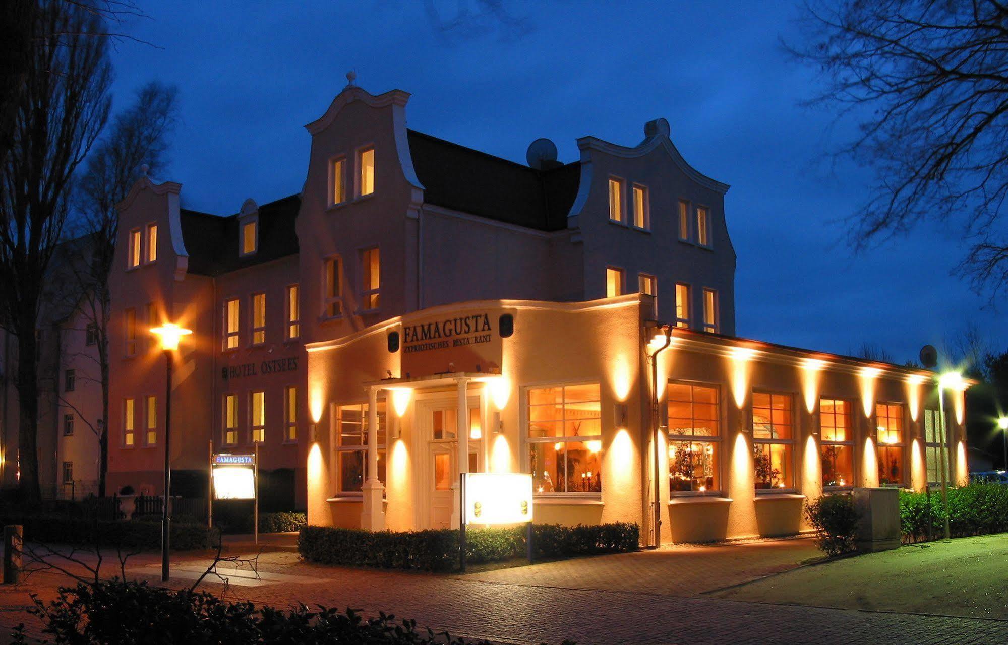 Ostseebad Kühlungsborn Hotel Ostseestern מראה חיצוני תמונה