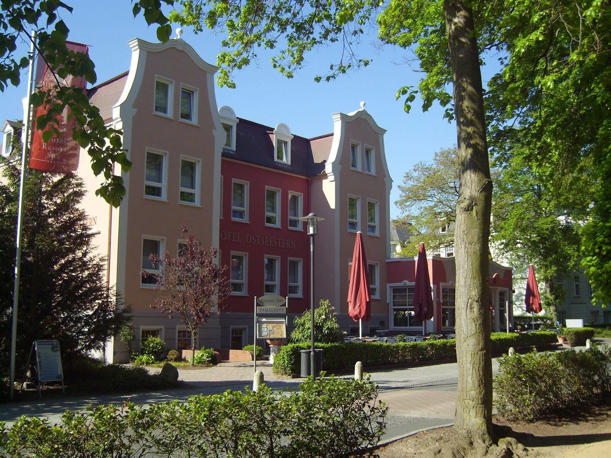 Ostseebad Kühlungsborn Hotel Ostseestern מראה חיצוני תמונה