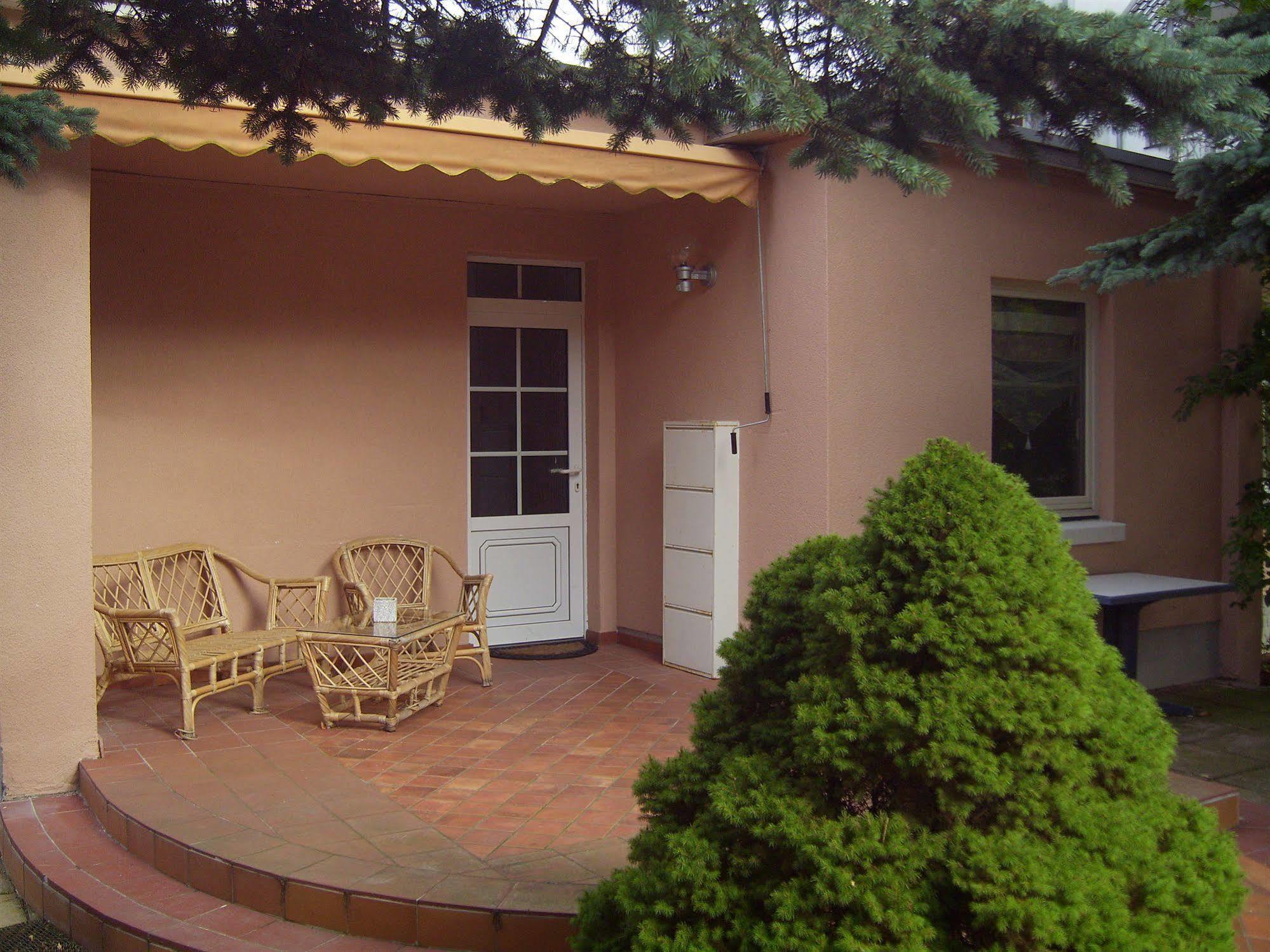 Ostseebad Kühlungsborn Hotel Ostseestern מראה חיצוני תמונה